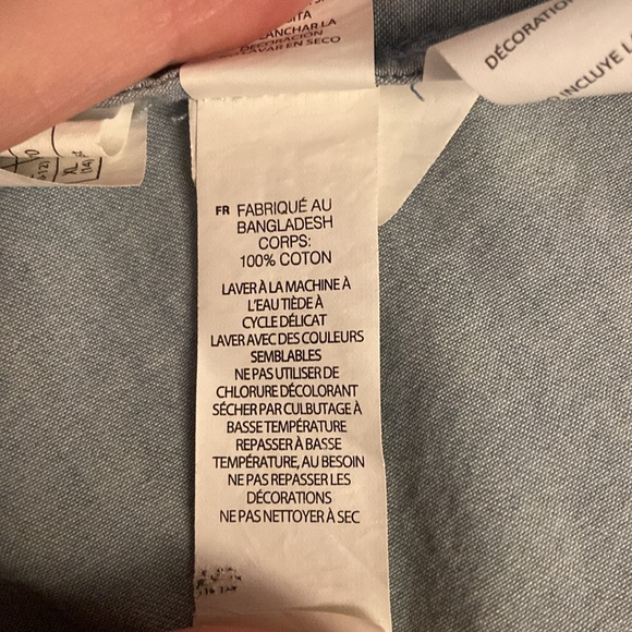 Joe Fresh Chambray Skirt - S (6) - Picture 7 of 11